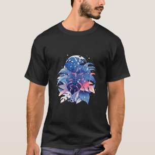 T-shirt Plante en floraison Culture tissulaire en croissan