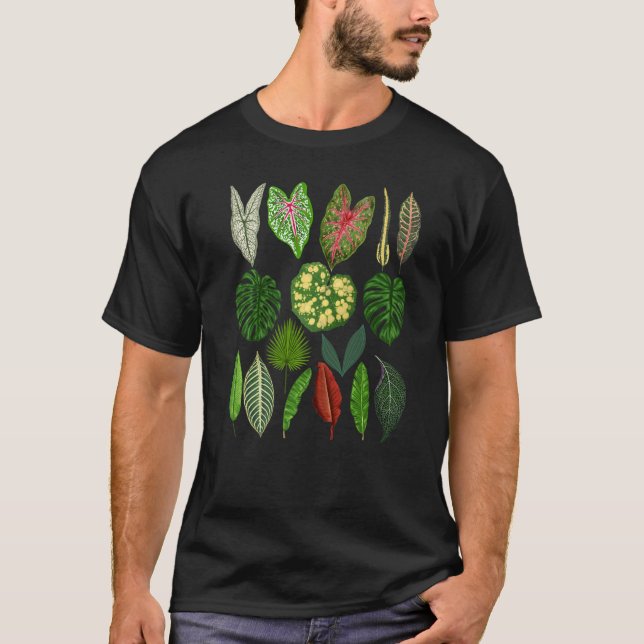 T-shirt Plante Fleuriste Gardener Amusants Jardinage Vinta (Devant)