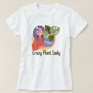 T-shirt Plante folle