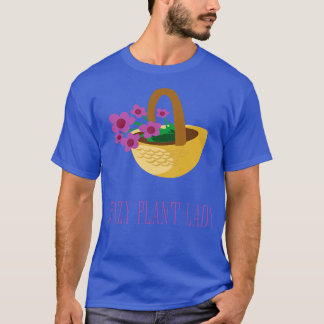 T-shirt Plante folle Plante dame 3