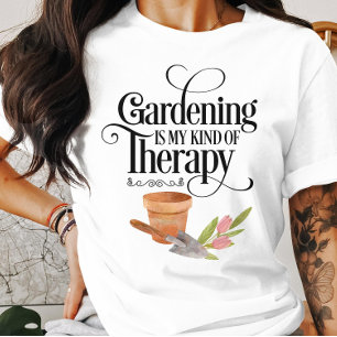 T-shirt Plante Garden Therapy
