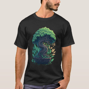 T-shirt Plante japonais Bonsai pour Bonsai