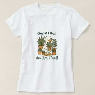 T-shirt Plante Lover Cadeau - Jardinage Humour Tee - Plant