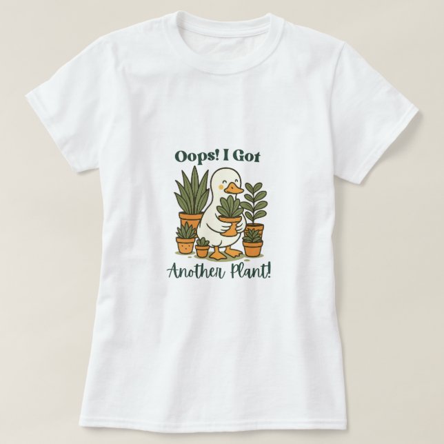 T-shirt Plante Lover Cadeau - Jardinage Humour Tee - Plant (Design devant)