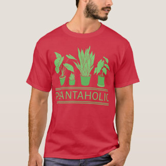T-shirt Plante Lover Plantaholic VI