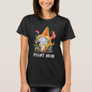 T-shirt Plante Mama Callas Lily Gnome Jardinage Mama Femme