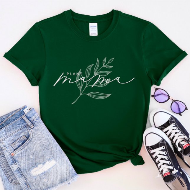 T-shirt plante Mama Cute (Créateur téléchargé)