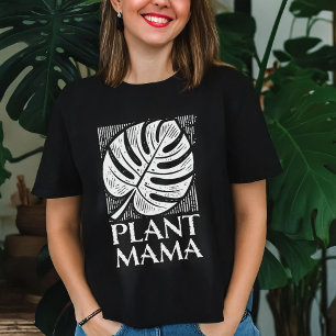 T-shirt Plante Mama Monstera Leaf Nature Lover
