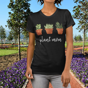 T-shirt Plante Maman Cute Succulents