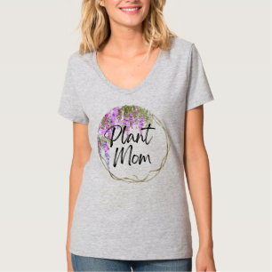 T-shirt Plante Maman Wisteria Wreath Frame