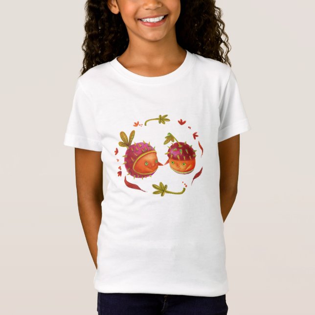 t-shirt plante mignon (Devant)