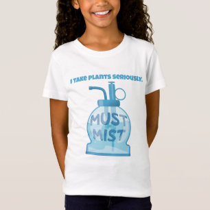 T-Shirt Plante mystère arrosage des plantes en pot