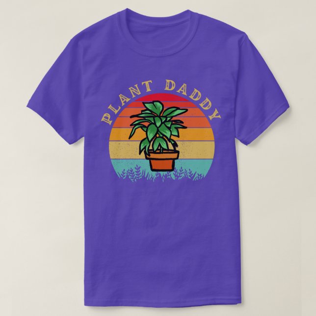 T-shirt Plante papa (Design devant)