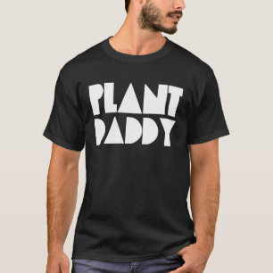 T-shirt Plante Papa Papa Papa Amour Plante Fier Plante Par