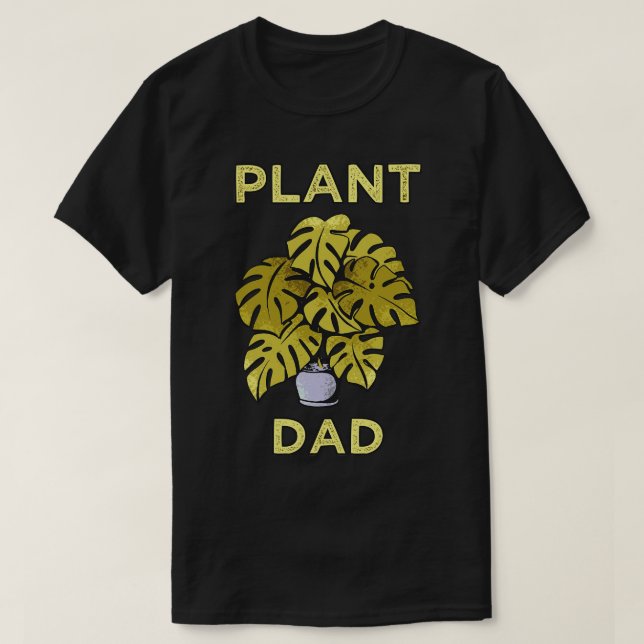 T-shirt Plante Papa VII (Design devant)