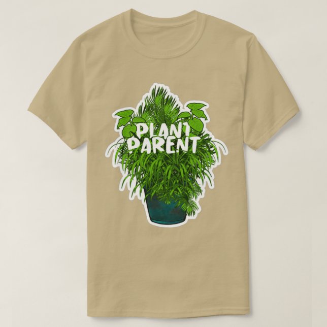 T-shirt Plante parent 1 (Design devant)