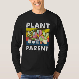 T-shirt Plante Parent Garden Plante Vintage Parent Papa Ma