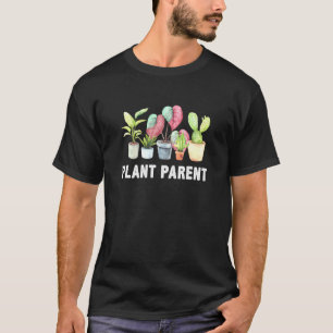 T-shirt Plante Parent Garden Plante Vintage Parent Papa Ma