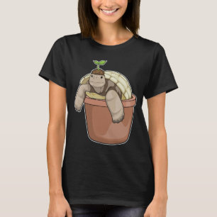 T-shirt Plante Plante tortue