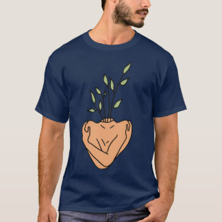 T-shirt Plante super mignon et tendance grandissant à part