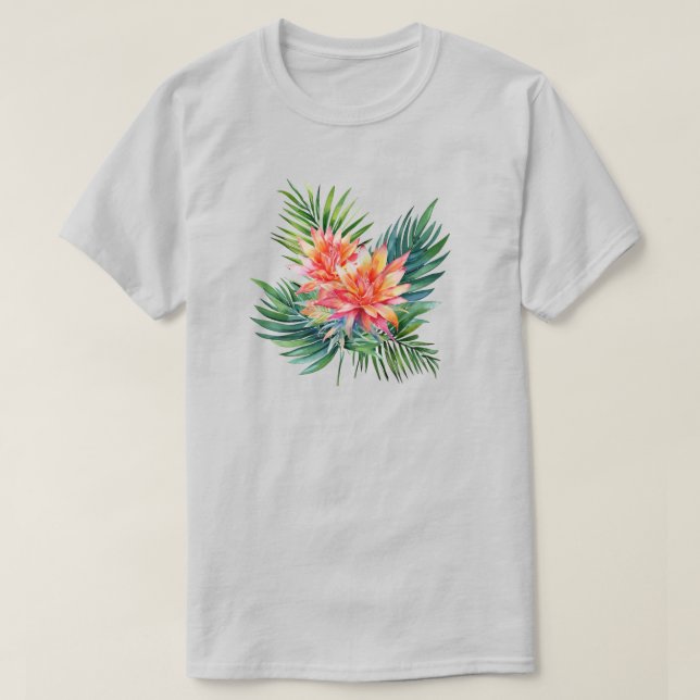T-shirt Plante tropical (Design devant)