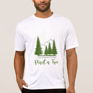 T-shirt Plante un arbre-protection-nature-Cool Graphique