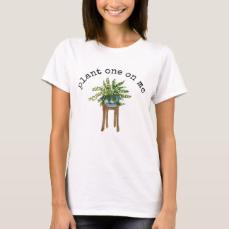 T-shirt plante Un sur moi