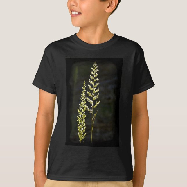 T-shirt Plante vert (Devant)