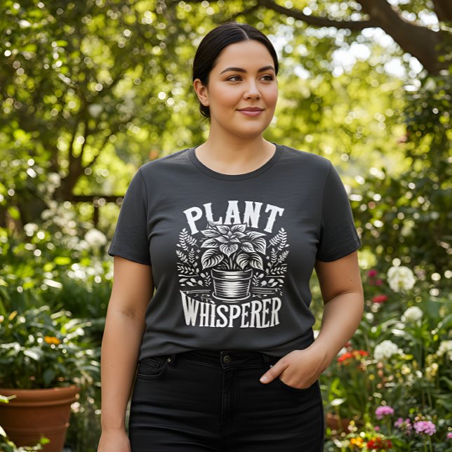 T-shirt plante Whisperer (Créateur téléchargé)