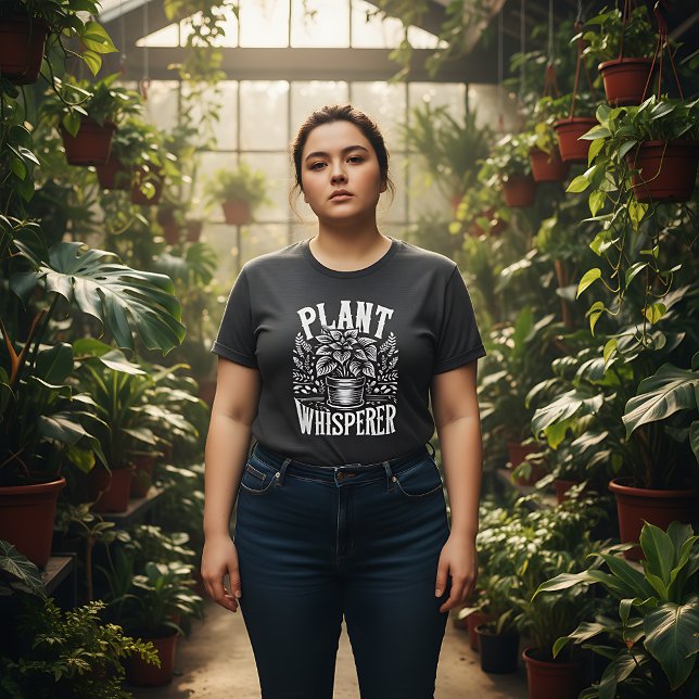 T-shirt plante Whisperer (Créateur téléchargé)