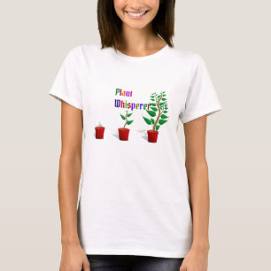 T-shirt Plante Whisperer