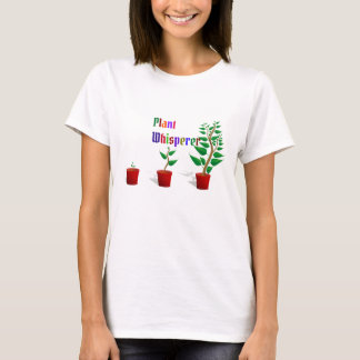 T-shirt Plante Whisperer