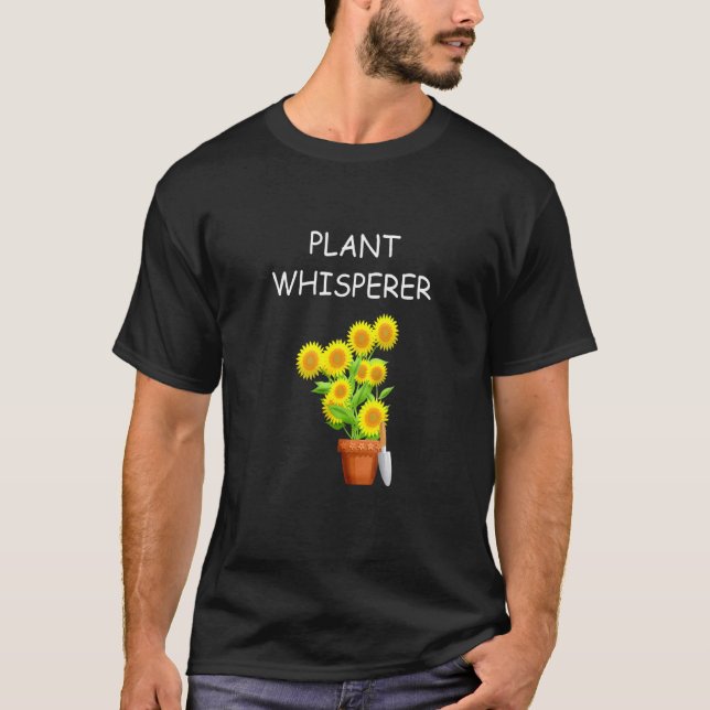 T-shirt Plante Whisperer 2 (Devant)