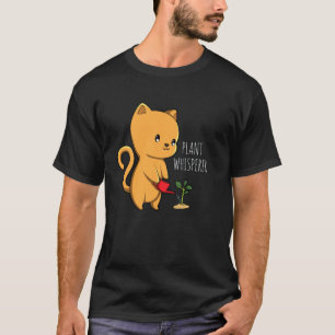 T-shirt Plante Whisperer de jardinage de chat