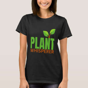 T-shirt Plante Whisperer Plante actif