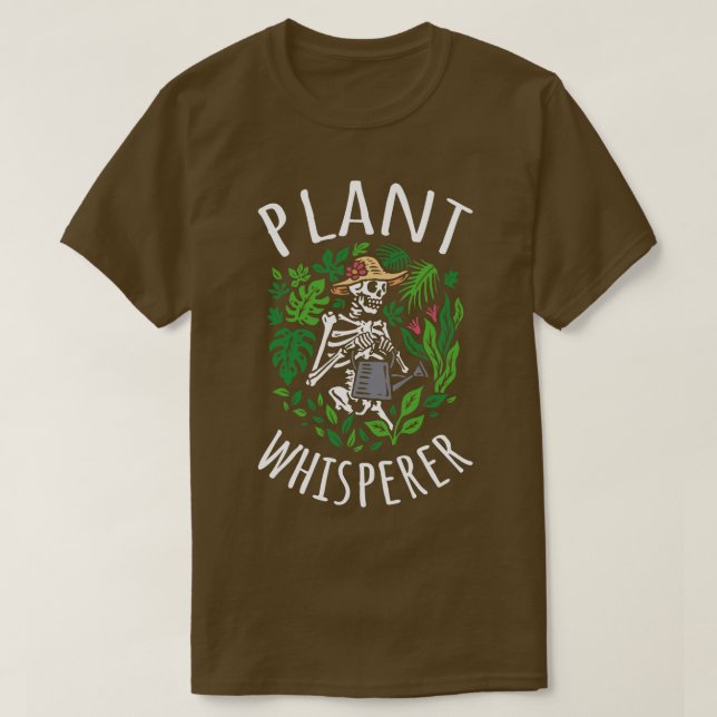 T-shirt Plante Whisperer VI (Design devant)