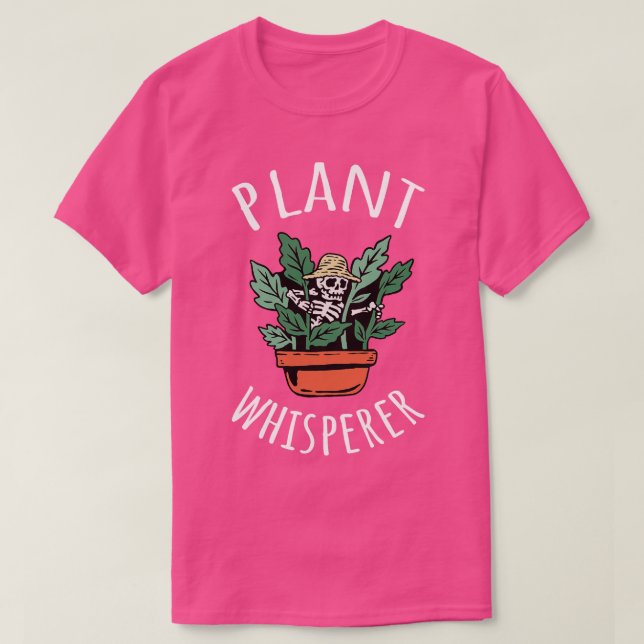 T-shirt Plante Whisperer VII (Design devant)