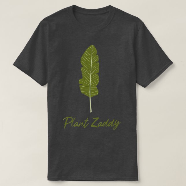 T-shirt Plante Zaddy (Design devant)