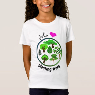 T-Shirt Planter pour un avenir meilleur : Sauvez la terre
