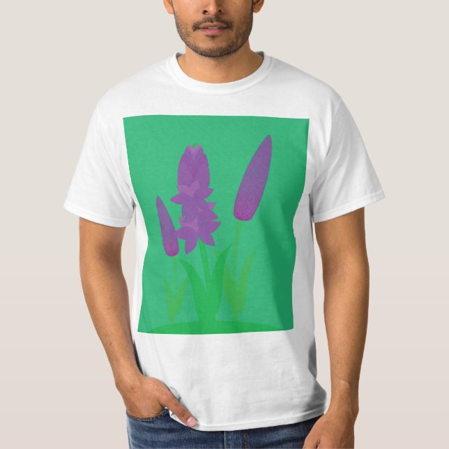 T-shirt Plantes de lavande (Devant)