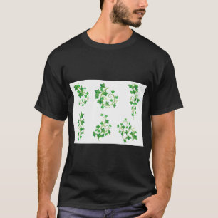 T-shirt plantes de lierre toxique