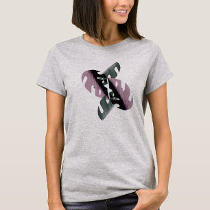 T-shirt Plantes de Monstera panachées en pot de verdure