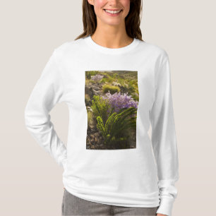 T-shirt plantes du désert du Chihuahuan en fleurs