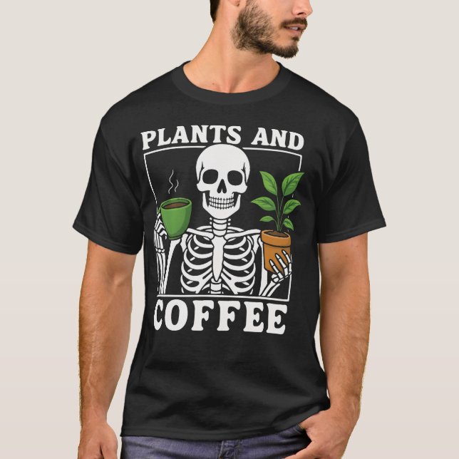 T-shirt Plantes Et (Devant)