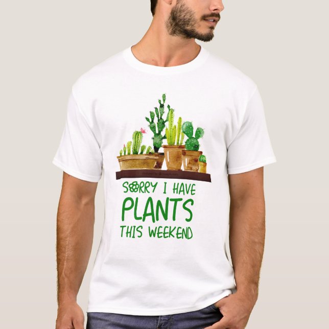T-shirt Plantes et fleurs (Devant)