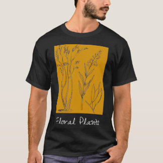 T-shirt Plantes floraux