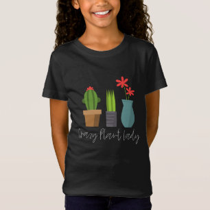 T-Shirt Plantes - Folle de plantes