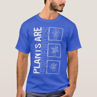 T-shirt Plantes sont amis Jardin Plante Jardin Lover gi