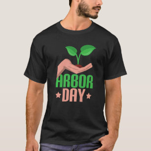 T-shirt Plantes Trees Von Arbor Day Être un écologiste