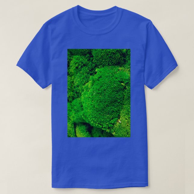 T-shirt Plantes verts (Design devant)